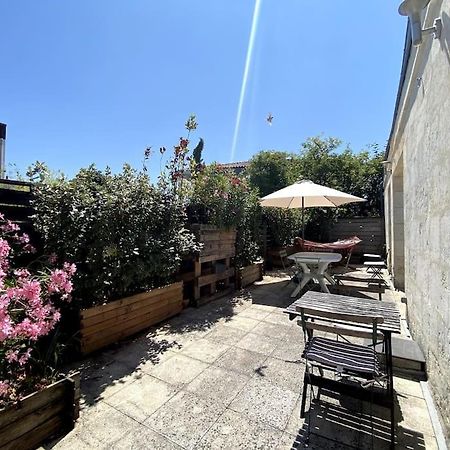 Charme Et Calme Au Coeur De Bordeaux Daire Dış mekan fotoğraf